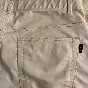 Nike golf pants. Slim fit. 34 x 28
